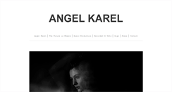 Desktop Screenshot of angelkarel.com